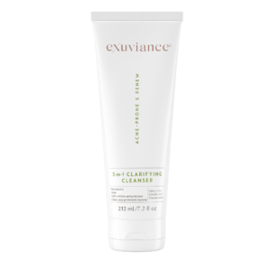image of exuviance 3 in 1 clarifying cleanser