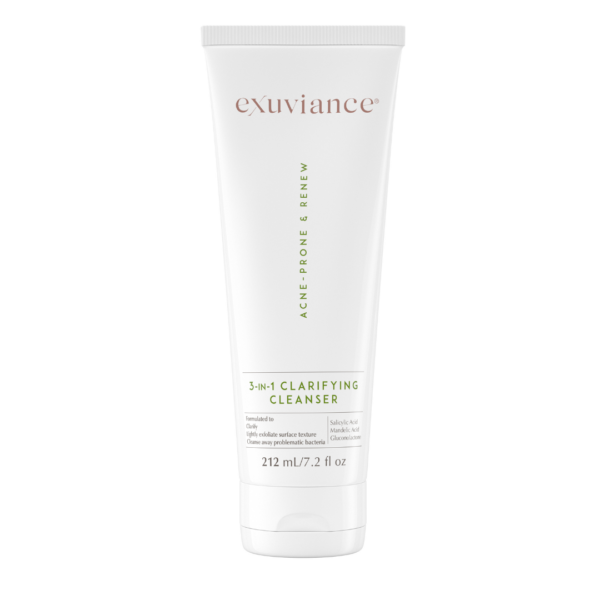 image of exuviance 3 in 1 clarifying cleanser