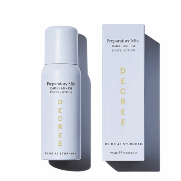 Image of decree preparatory mist