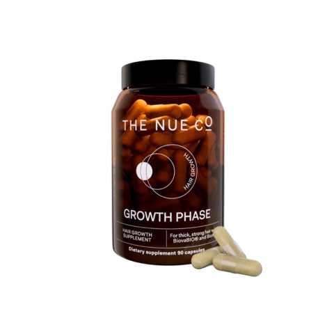 image of the nue co growth phase capsules