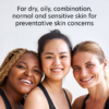 image explaining skin concerns ideal for pca skin weightless protection broad spectrum