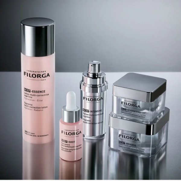 Lifestyle image of filorga ncef-night mask