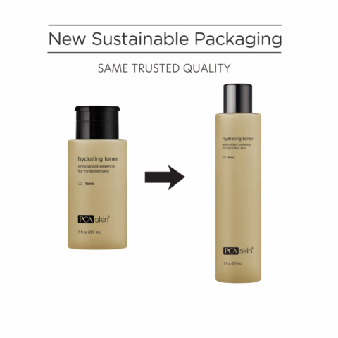 Image showing new look of pca skin hydrating toner