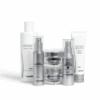 Image of all 6 products of jan marini skin care mangement system 6 steps for dry and very dry skin
