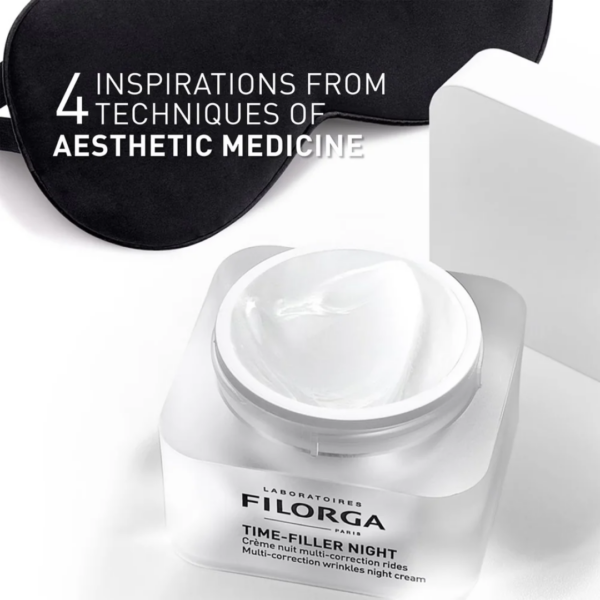 Image explaining the origin of filorga time filler cream 50ml