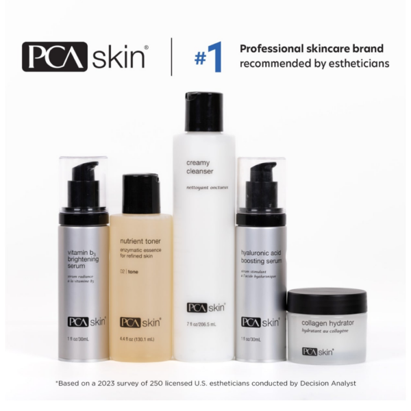 Image about PCA skincare collection of products