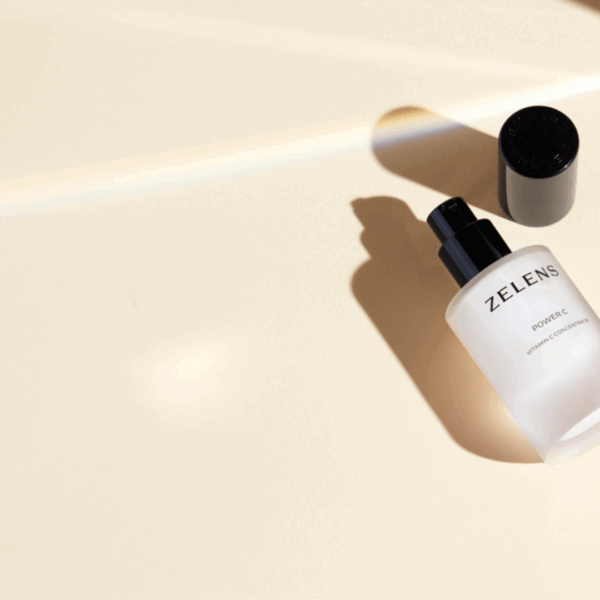 Lifestyle image of zelens power c 30ml