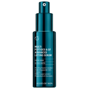 Allies of Skin Multi Peptides And GF Advanced Lifting Serum 30ml anti-ageing treatment