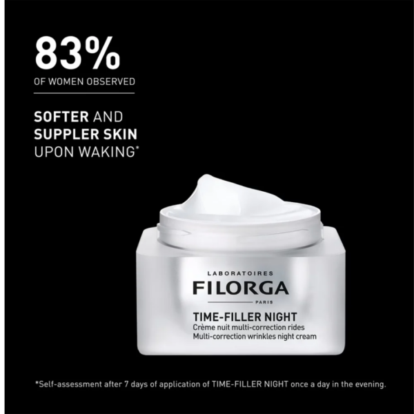image about benefits of filorga time filler night