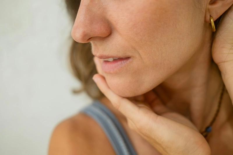 Smooth Skin After Using a Collagen-Boosting Moisturiser
