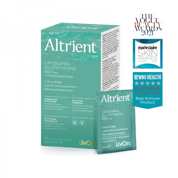 Image of altrient liposomal glutathione