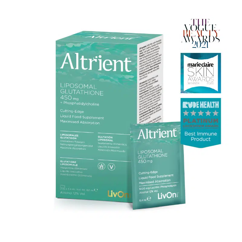 Image of altrient liposomal glutathione