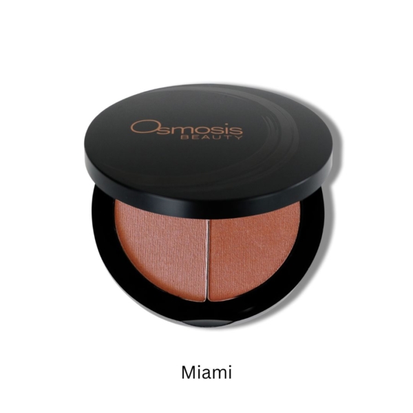 image of osmosis beach glow bronzer in shade miami