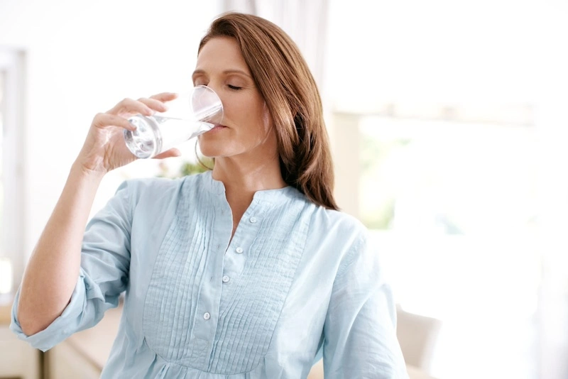Drinking Collagen for Menopause to Stay Youthful