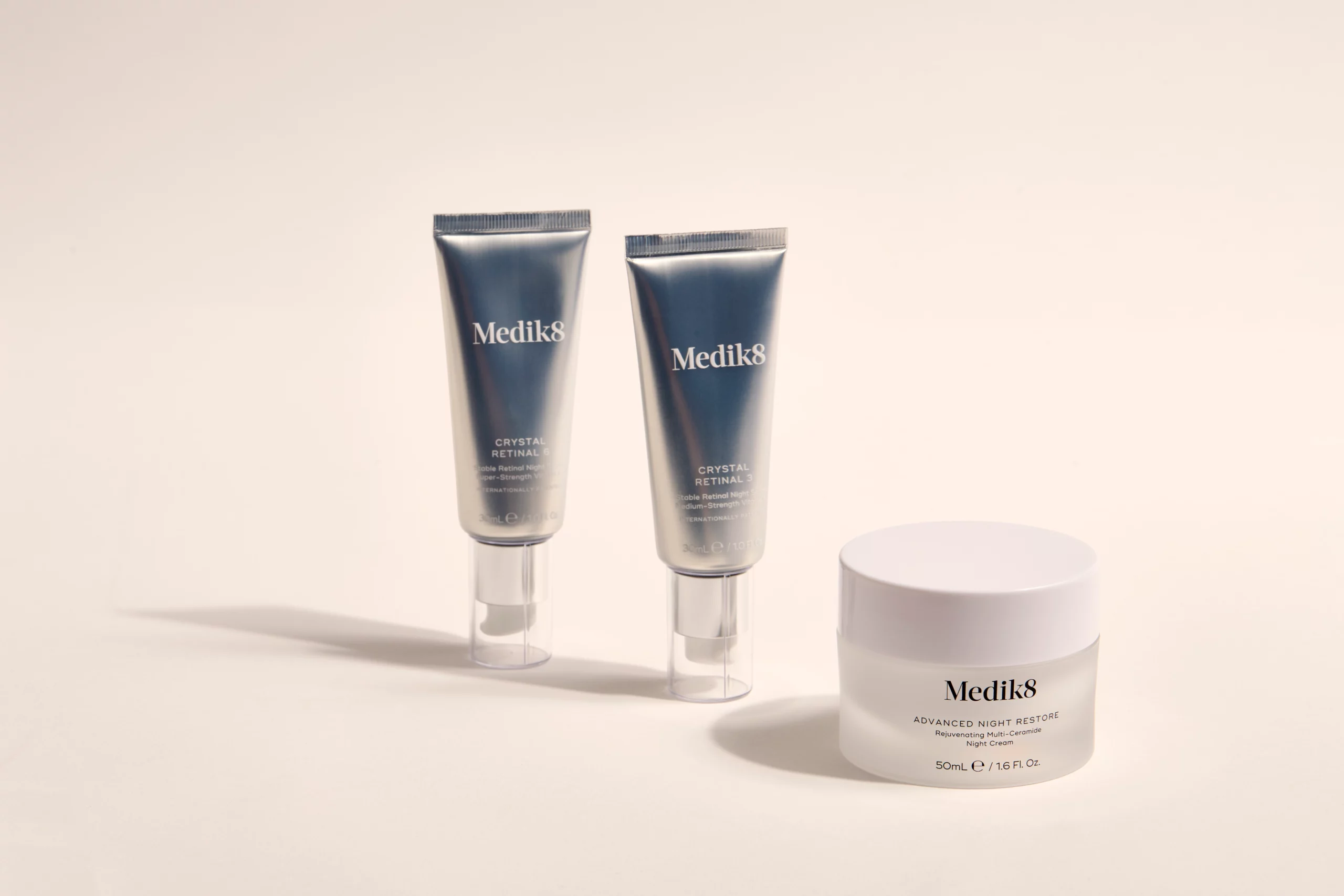 Crystal Retinal Active Ingredients