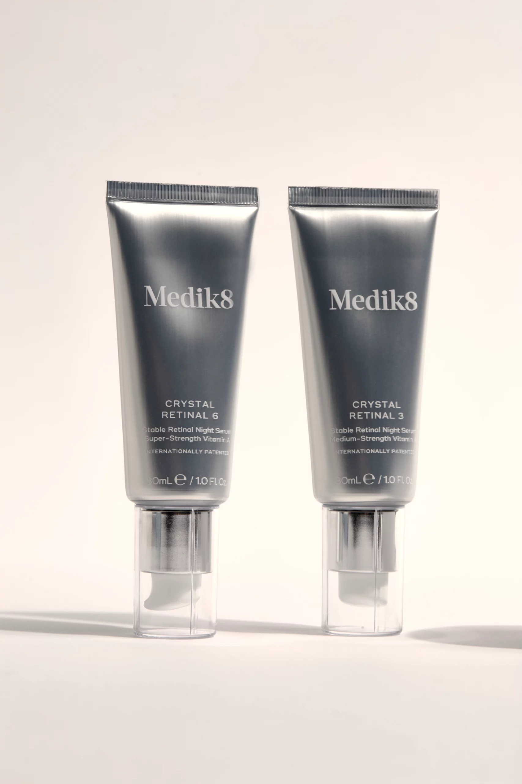 Exploring Crystal Retinal