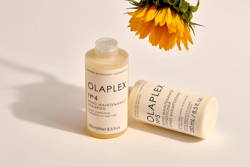 Showcasing Olaplex Products