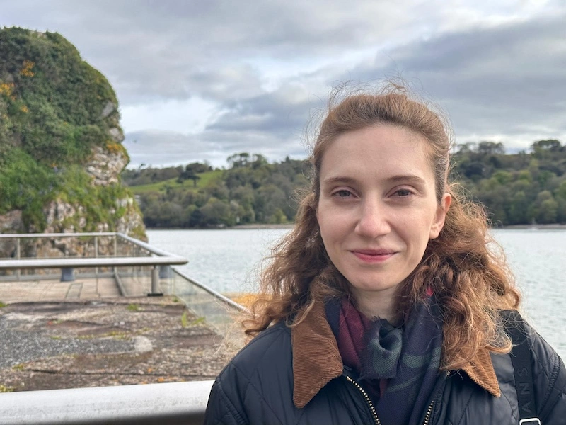 Ekin Guney - a a molecular biologist