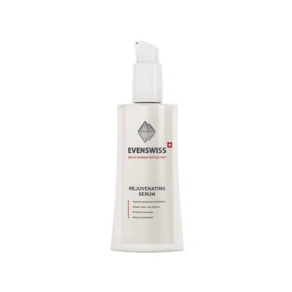 Image of EvenSwiss Rejuvenating Serum Packaging