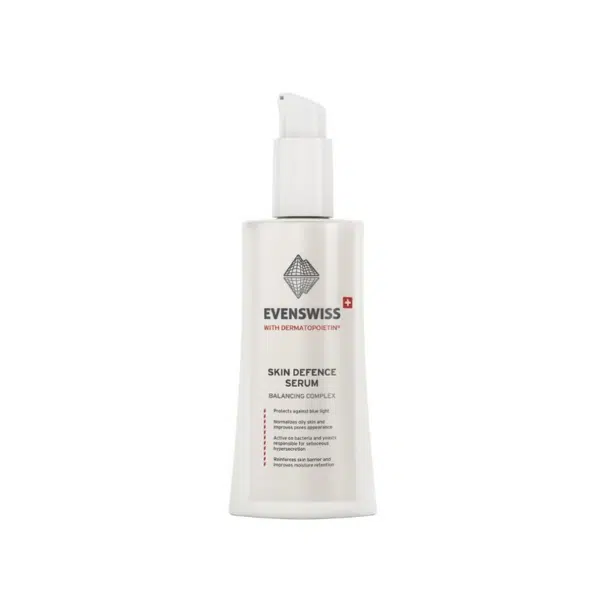 Image of the EvenSwiss Skin Defence Skin Defence Serum - Balancing Complex bottle