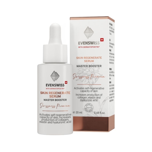 evenswiss skin regenerate serum master booster