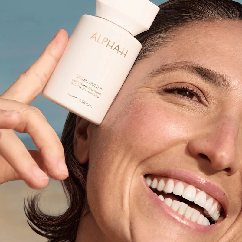 Radiant Skin After Alpha-H