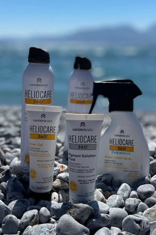 image of heliocare sunscreens