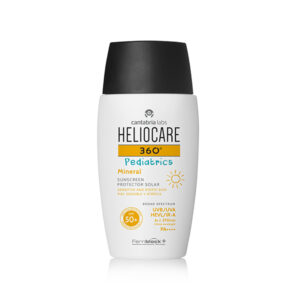 image of heliocare pediatrics mineral sunscreen SPF 50