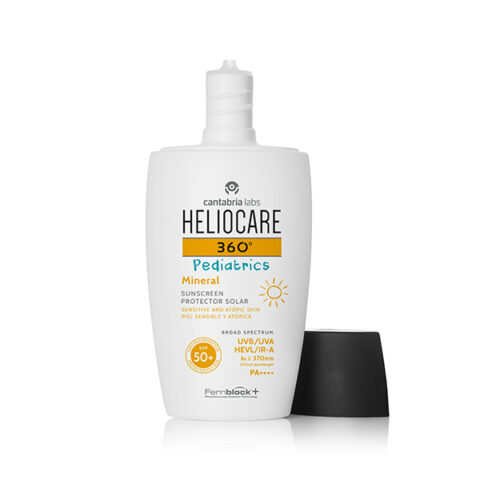 Heliocare Pediatrics Mineral Sunscreen SPF50 open product