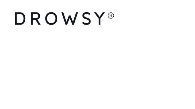 Drawzzy Drowsy Damask Rose Sleep Mask | Silk Sleep Mask - UK