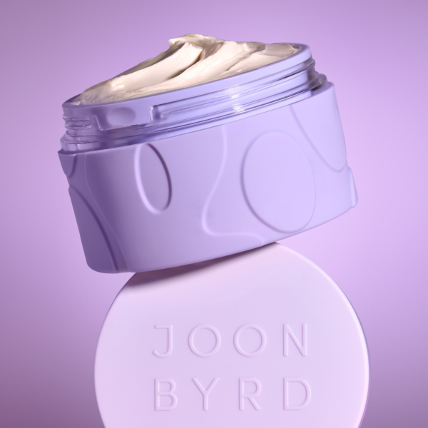 Joonbyrd Sunday Sofa Body Butter 200ml jar with rich, creamy texture visible, designed to deeply moisturize and nourish skin.