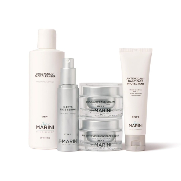 Jan Marini Skin Care Management System – MD Dry Very Dry with Daily Protectant SPF 33 products dermoi!