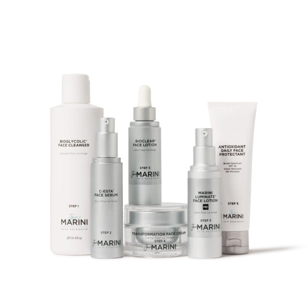 Jan Marini Skin Care Management System – MD Normal Combo with Daily Face Protectant SPF 33 bottles dermoi!