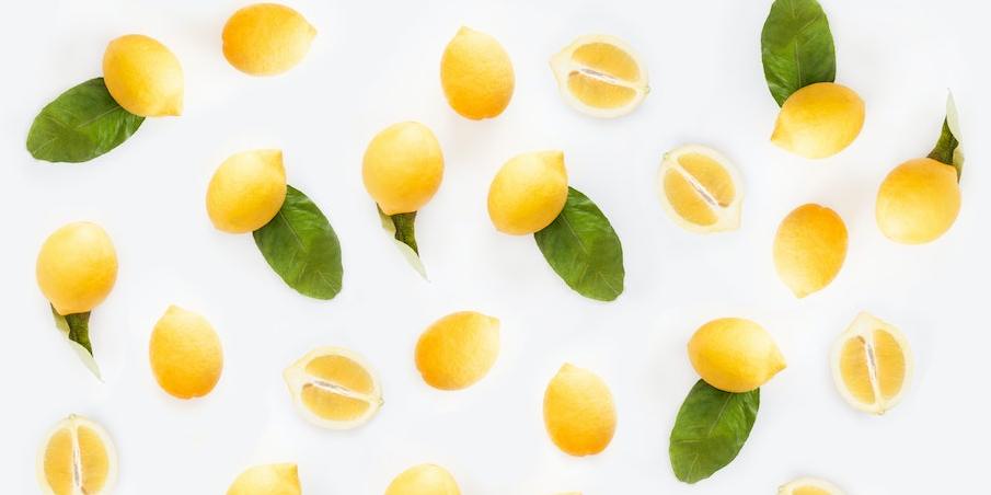 Liposomal Vitamin C in Lemons