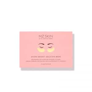 Image of Hydra-bright Gold Eye Mask Packaging