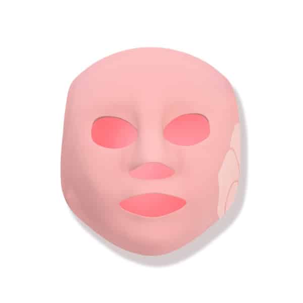 Mz skin light MAX supercharged LED mask pink light dermoi!