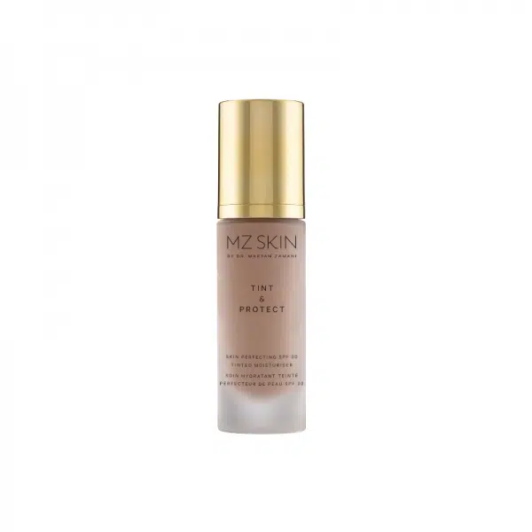 Image of MZ Skin Tint and Protect SPF30 tinted Moisturizer