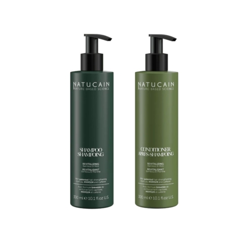 natucain shampoo and conditioner