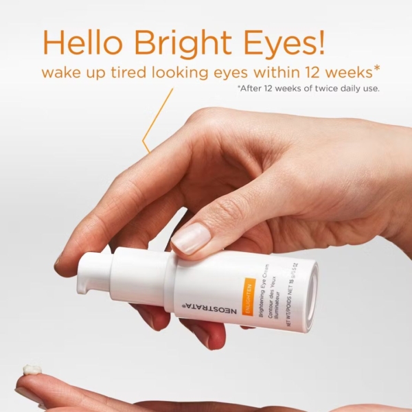 NeoStrata Brightening Eye Cream lifestyle 2 dermoi!