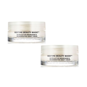 image of oskia night cream bedtime beauty boost moisturizer 2 pack