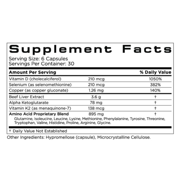 Osmosis Regenerate Nutrition Facts