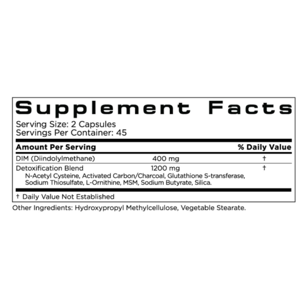 Osmosis Skin Defense Nutrition Facts