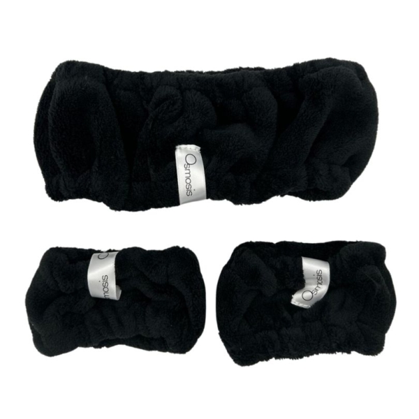 osmosis soft headband and wristband set