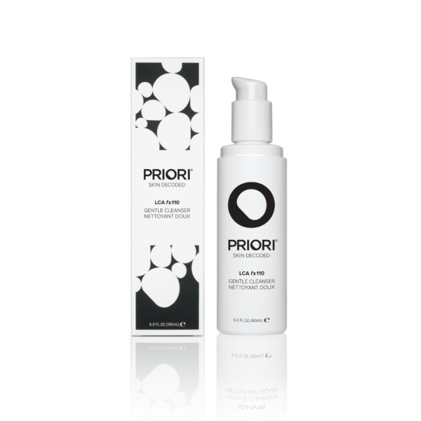image of priori face wash gentle cleanser