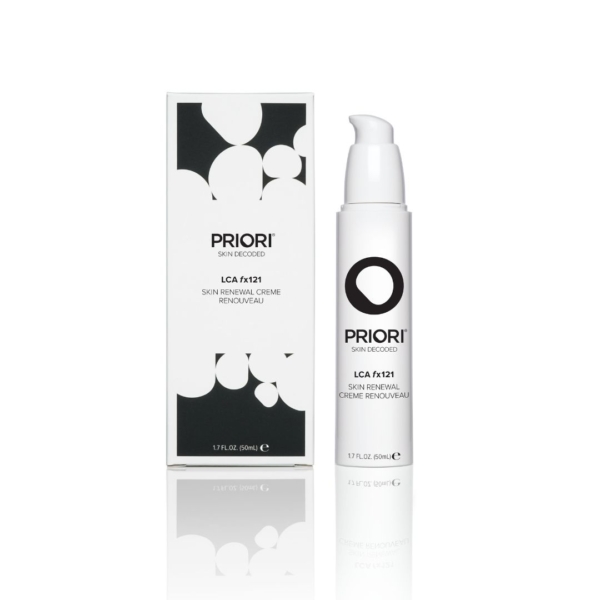 image of priori LCA skin renewal cream