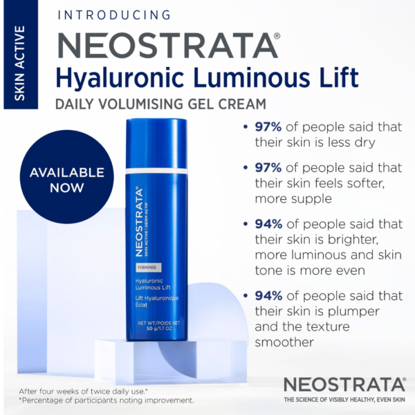 neostrata firming hyaluronic luminous lift