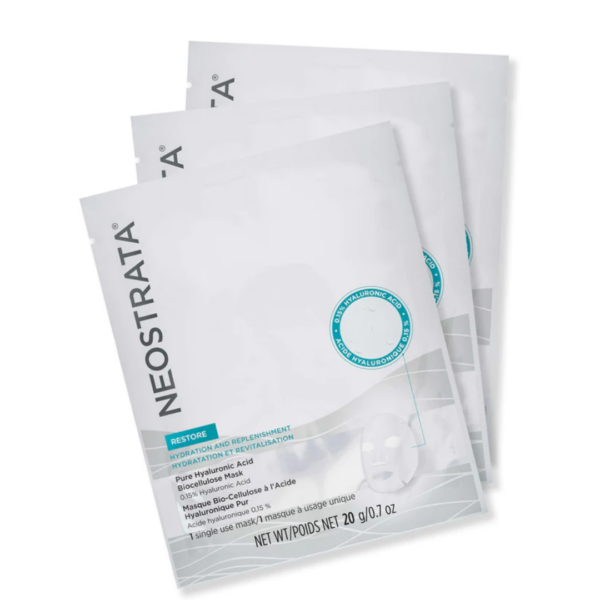 neostrata pure hyaluronic acid biocellulose mask
