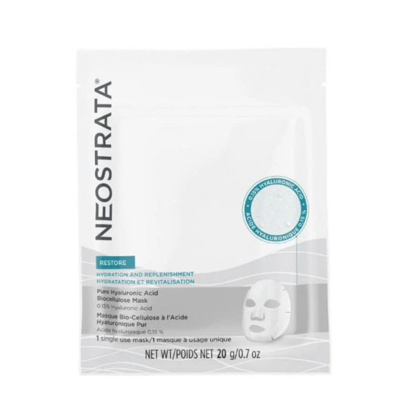 neostrata pure hyaluronic acid biocellulose mask