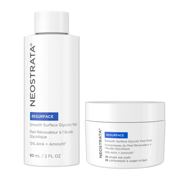 neostrata glycolic peel
