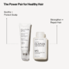 Image explaining the best combination of olaplex scalp treatment with olaplex no 3